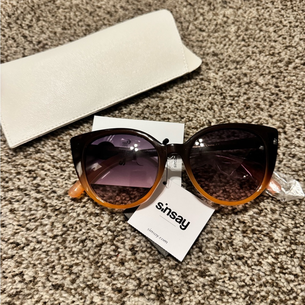 🕶️Sinsay Brown and Black Gradient Sunglasses🕶️